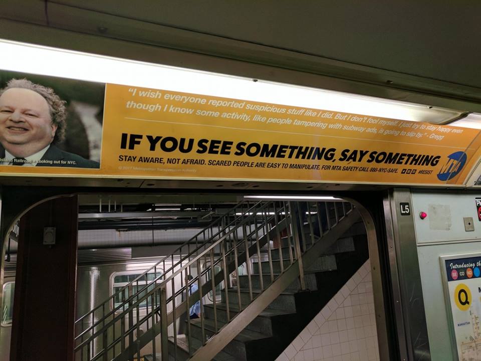 subway ad